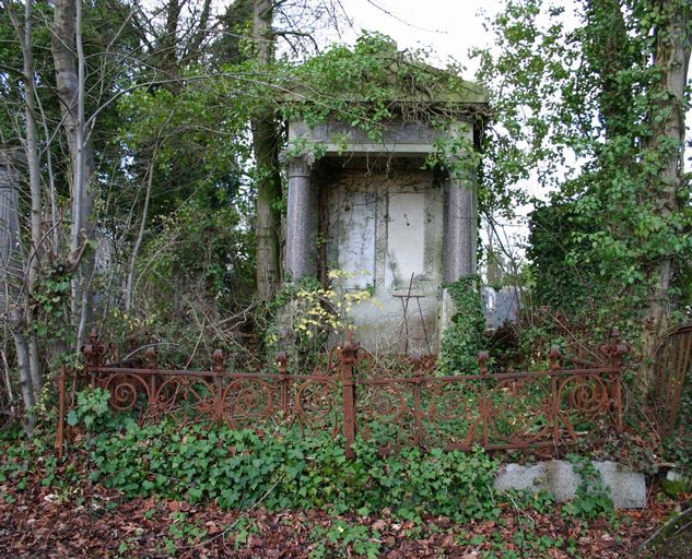 Tombeau (stèle funéraire) Vasseur-Ponche