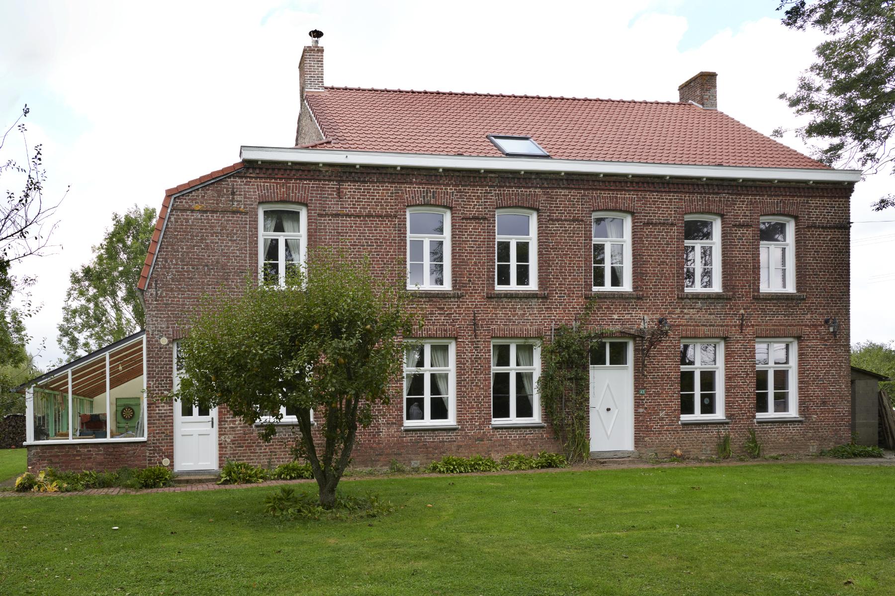 Ancien presbytère, actuellement maison