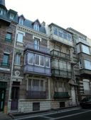 Maison à deux logements accolés, dite  Heures Claires ( anciennement Adèle et Zoé)