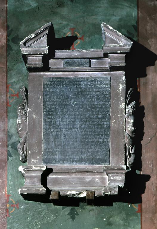 Monument funéraire de Roger de Comminges, sieur de Saubole