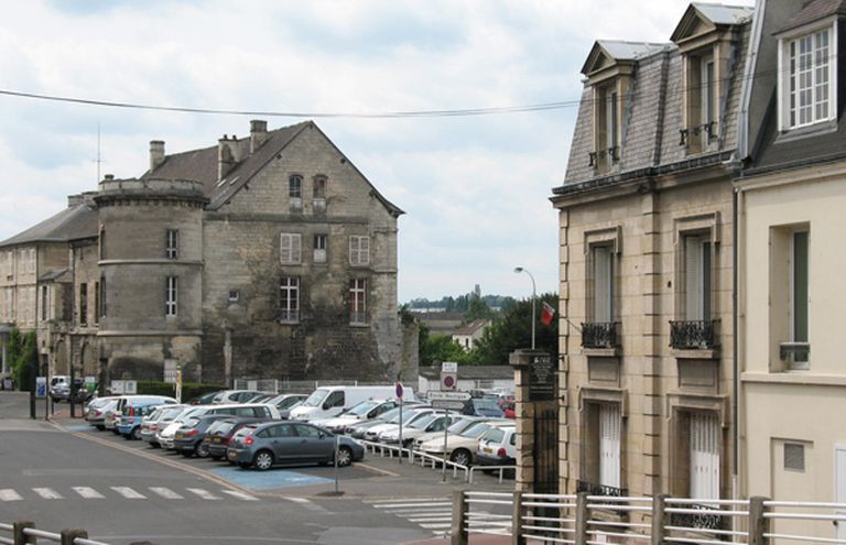 Ancien entrepôt industriel Willot (vestiges)