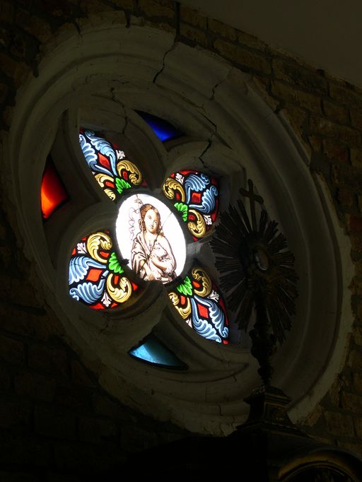 Le mobilier de l'église de la Décollation de Saint-jean-Baptiste d'Allonville