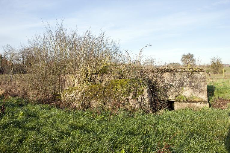 Ensemble de 2 casemates à personnel