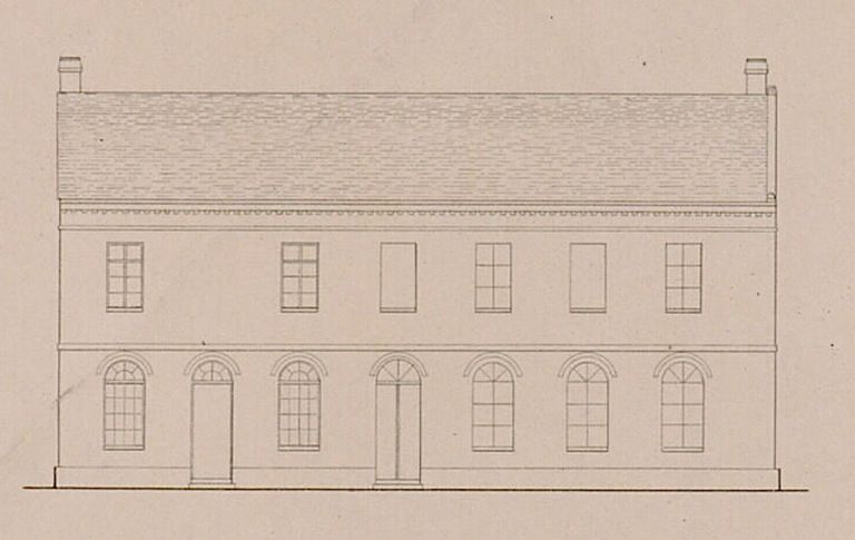 Ancienne école primaire de filles (détruite)
