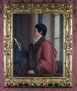Tableau et cadre : Portait de l'avocat Albert Duhot