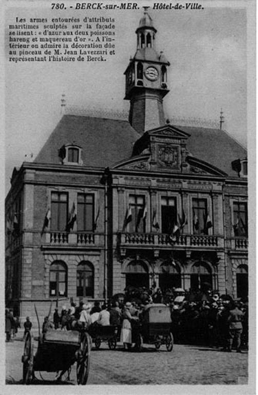 Hôtel de ville de Berck