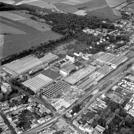 Ancien peignage de laine, puis filature et tissage de jute Saint Frères de Flixecourt