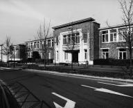 Ancienne école professionnelle dite École pratique de commerce et d'industrie de Maubeuge, puis collège Guillaume-Budé, actuellement conservatoire municipal de musique