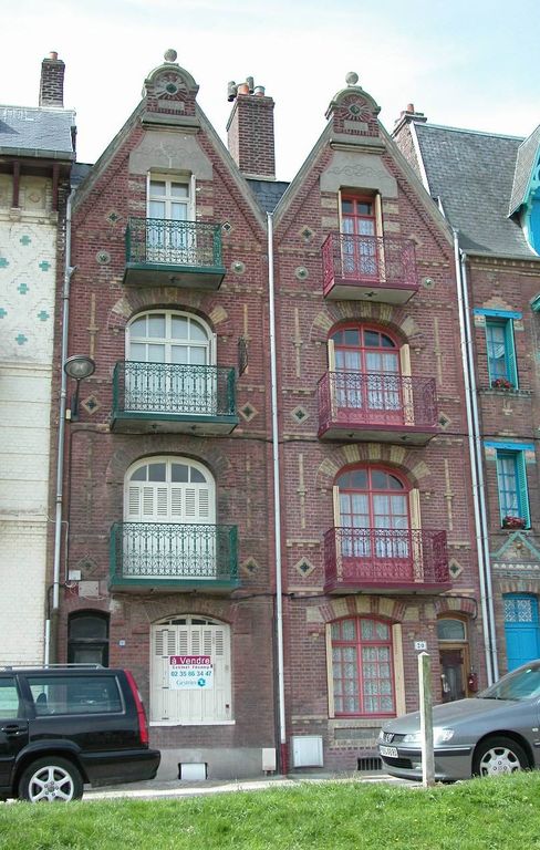 Maison à deux logements accolés, dite Philippe (anciennement Olga) et Bon-Air