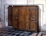 Armoire de sacristie