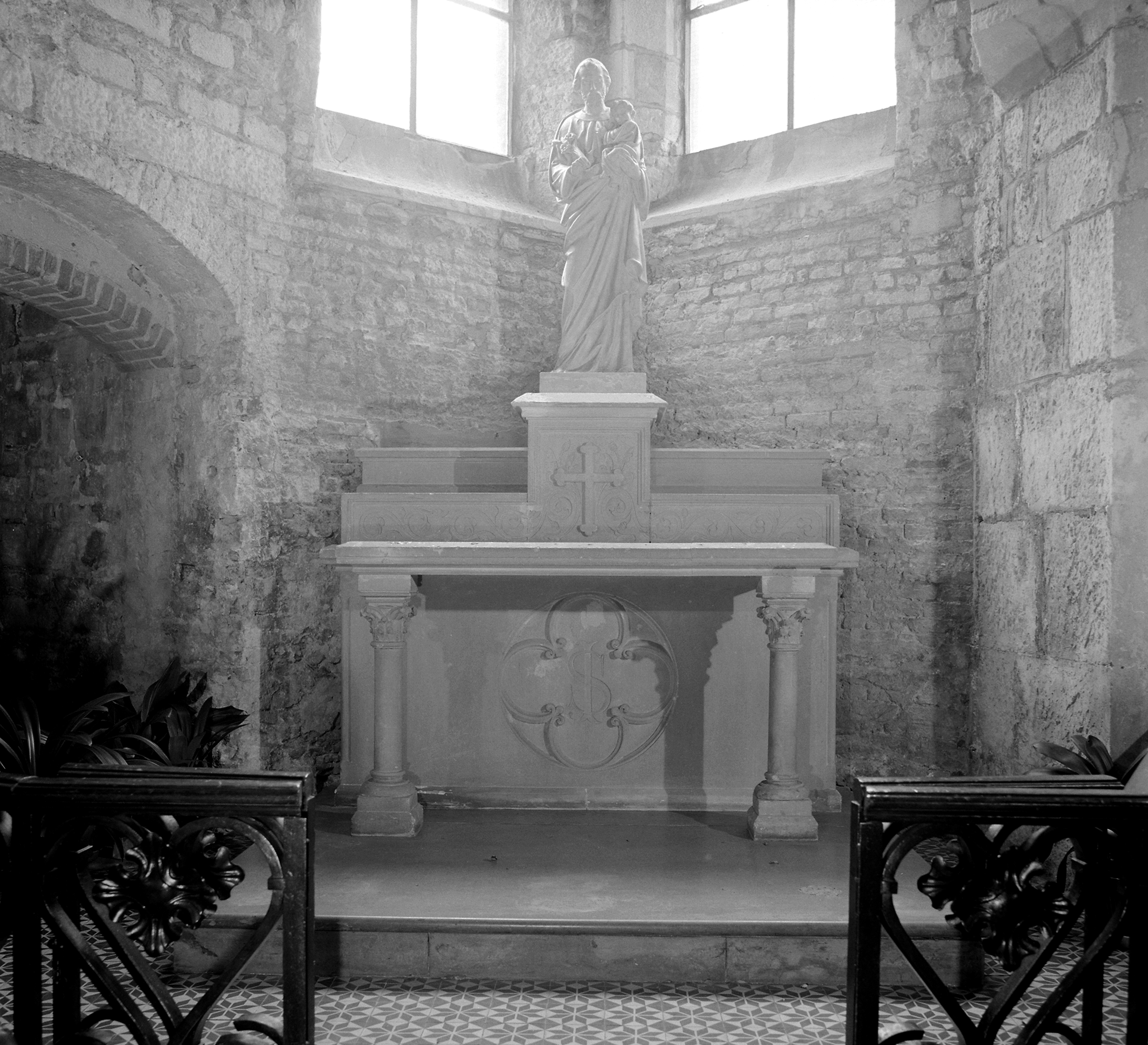 Autel (autel secondaire) : Saint Joseph