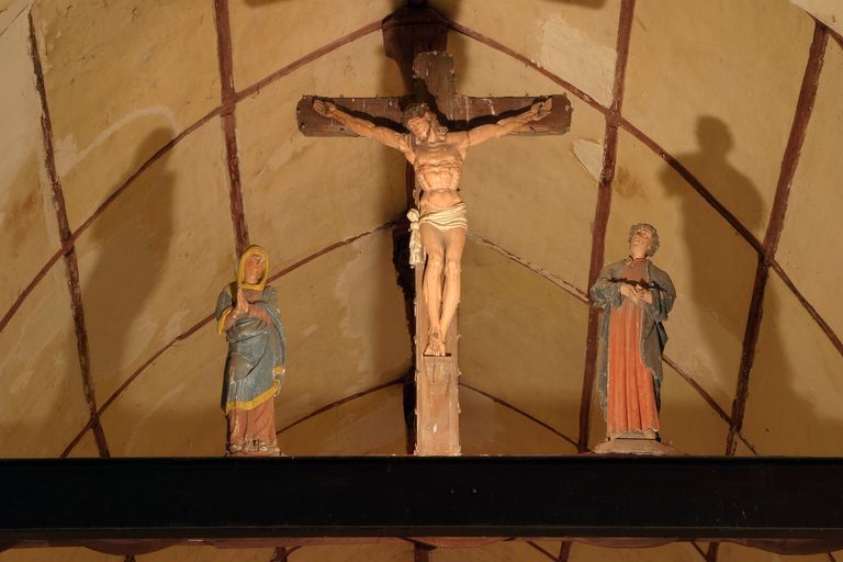 Eglise paroissiale et ancien cimetière Saint-Valery de Boismont