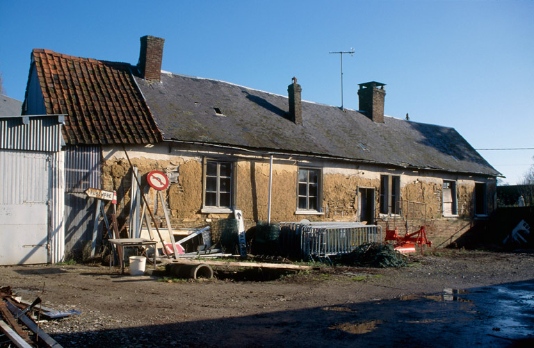 Ancien presbytère de Talmas