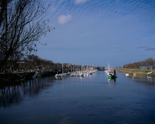 La ville de Saint-Valery-sur-Somme