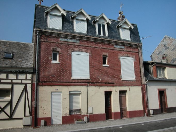 Maison à deux logements accolés, dite Joseph Madeleine et Mon Pierrot