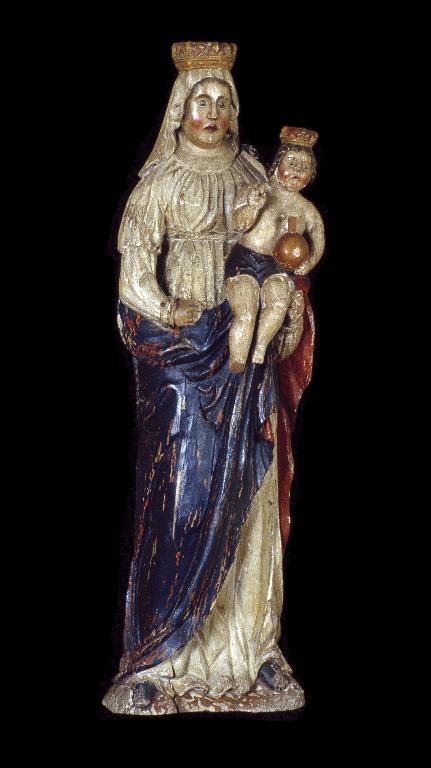 Statue : Vierge à l'Enfant