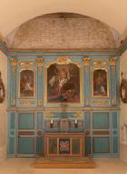 Le mobilier de l'église Saint-Nicolas