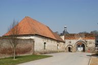 Ancien manoir, puis ferme du château à Bertangles