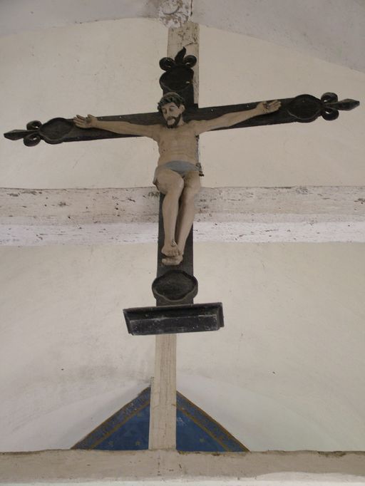 Croix : Christ en croix