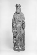 Statue (demi-nature) : saint Wulmer