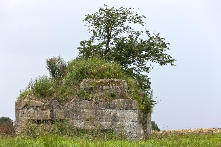 Casemate à canon 135