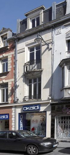 Maison à boutique