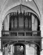 Orgue et buffet d'Orgue de style néo-gothique