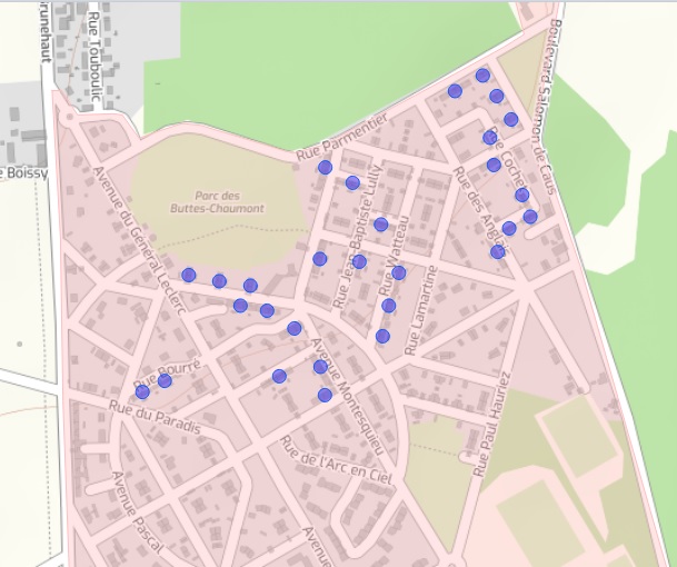 Les habitations de la nouvelle cité des Cheminots de Tergnier (1944-1946)