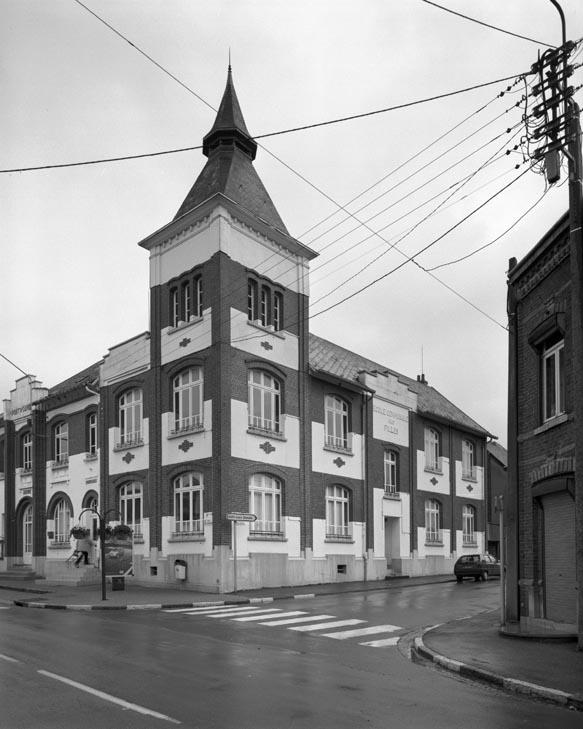 Mairie et école primaire