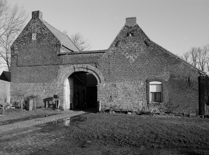 Ancienne ferme d'abbaye, dite cense de Hongrie