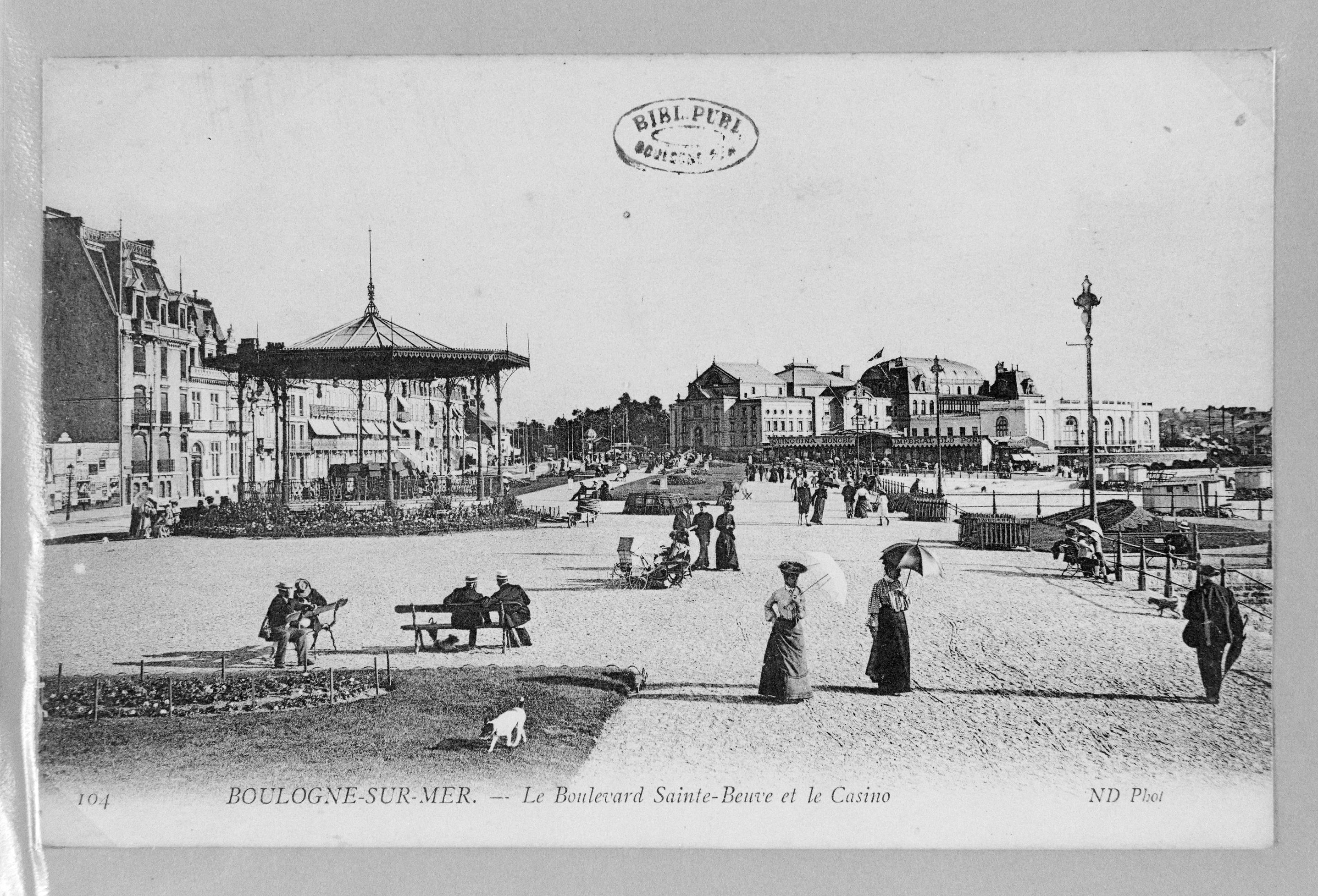 Kiosque (détruit)