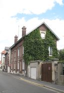 Ancienne maison de l'inspecteur du travail de la Société de la Vieille-Montagne à Creil, dite Villa Suzanne