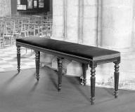 Deux bancs de choeur (paire)