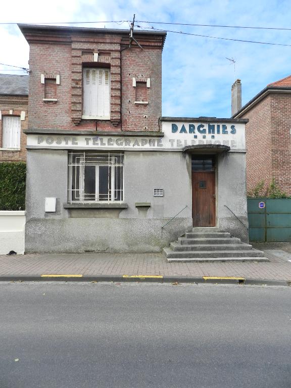 Ancien bureau de poste de Dargnies