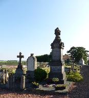 Cimetière communal de Cachy