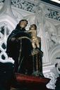 Statue (statuette) : saint Antoine de Padoue