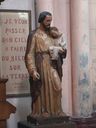 Statue : saint Joseph