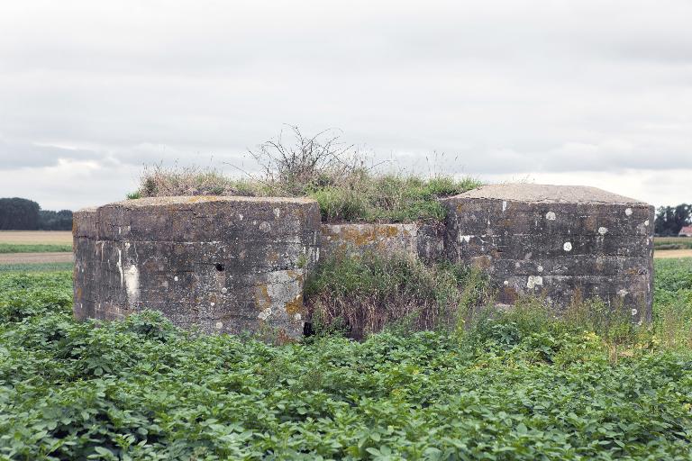 Casemate à mitrailleuse 110