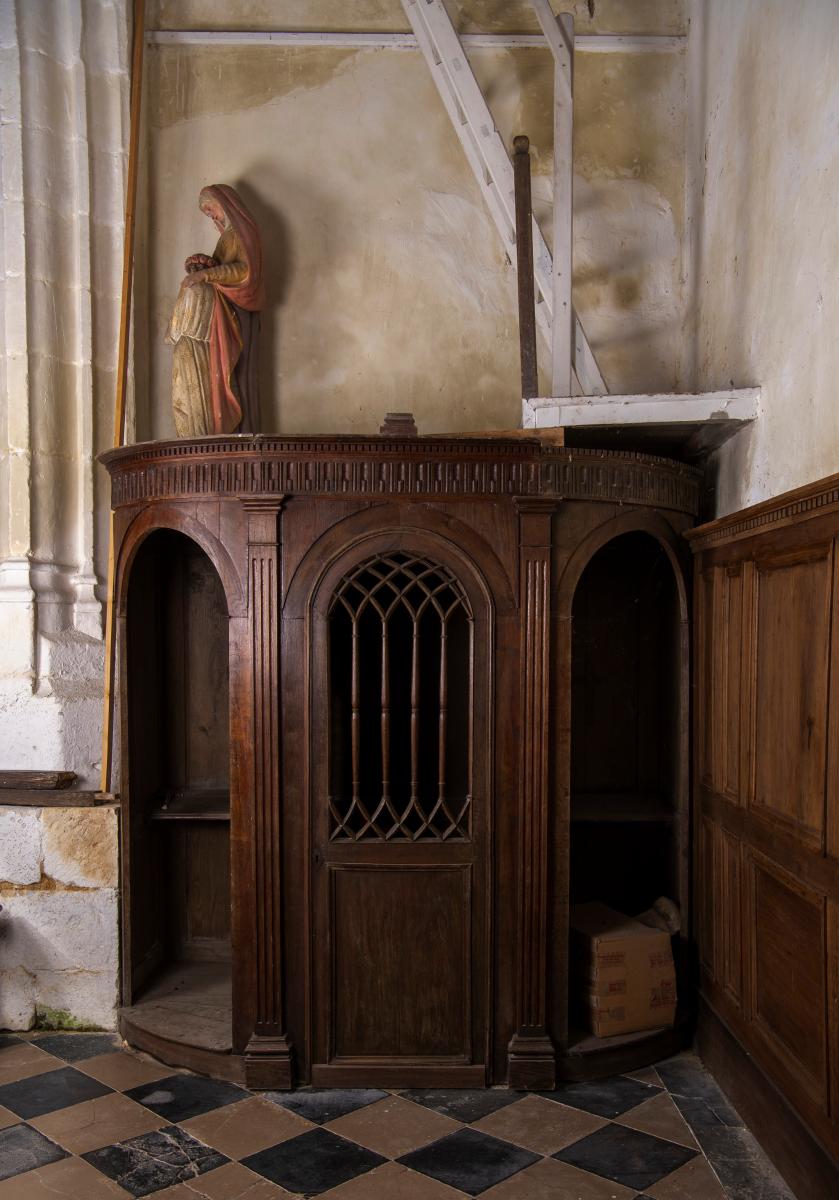 Le mobilier de l'église Notre-Dame