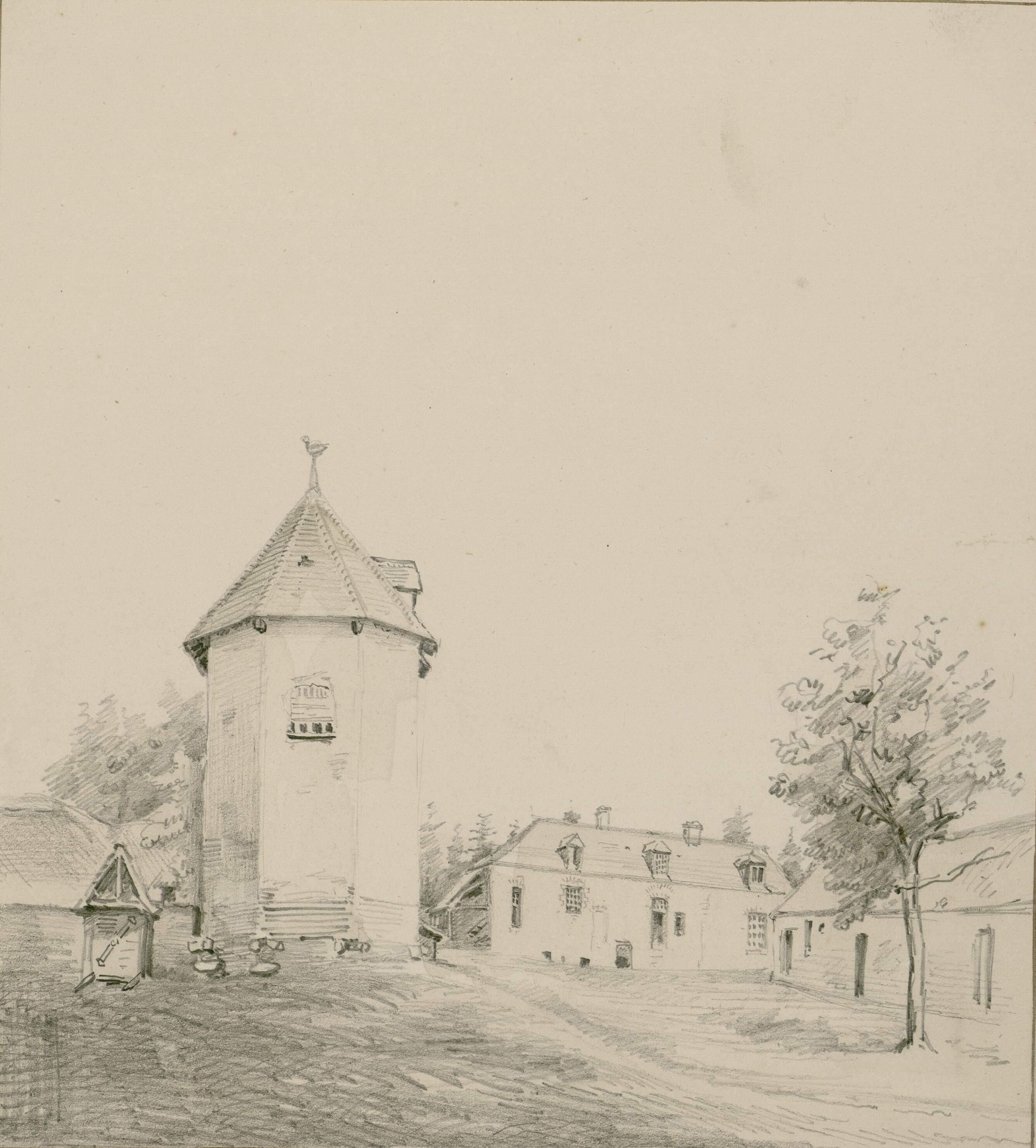 Château et ferme de Tofflet