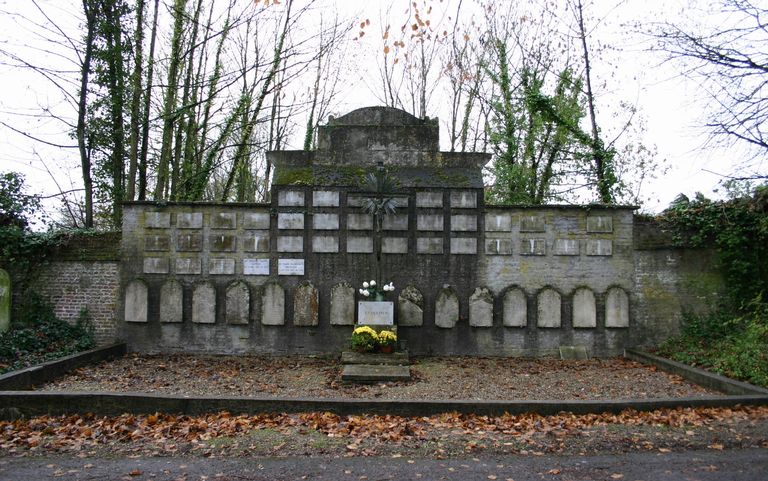 Enclos funéraire des Ursulines