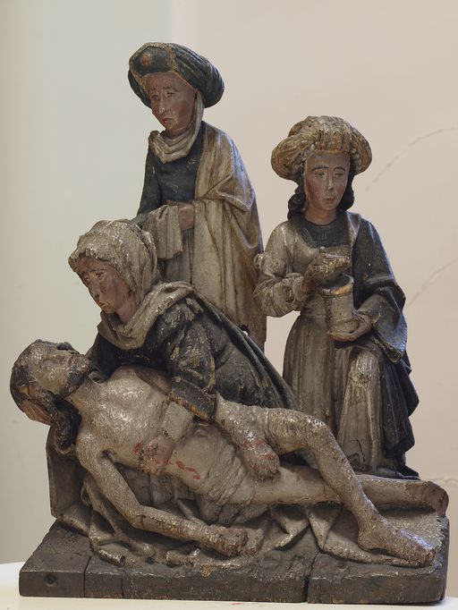 Groupe sculpté : Pietà