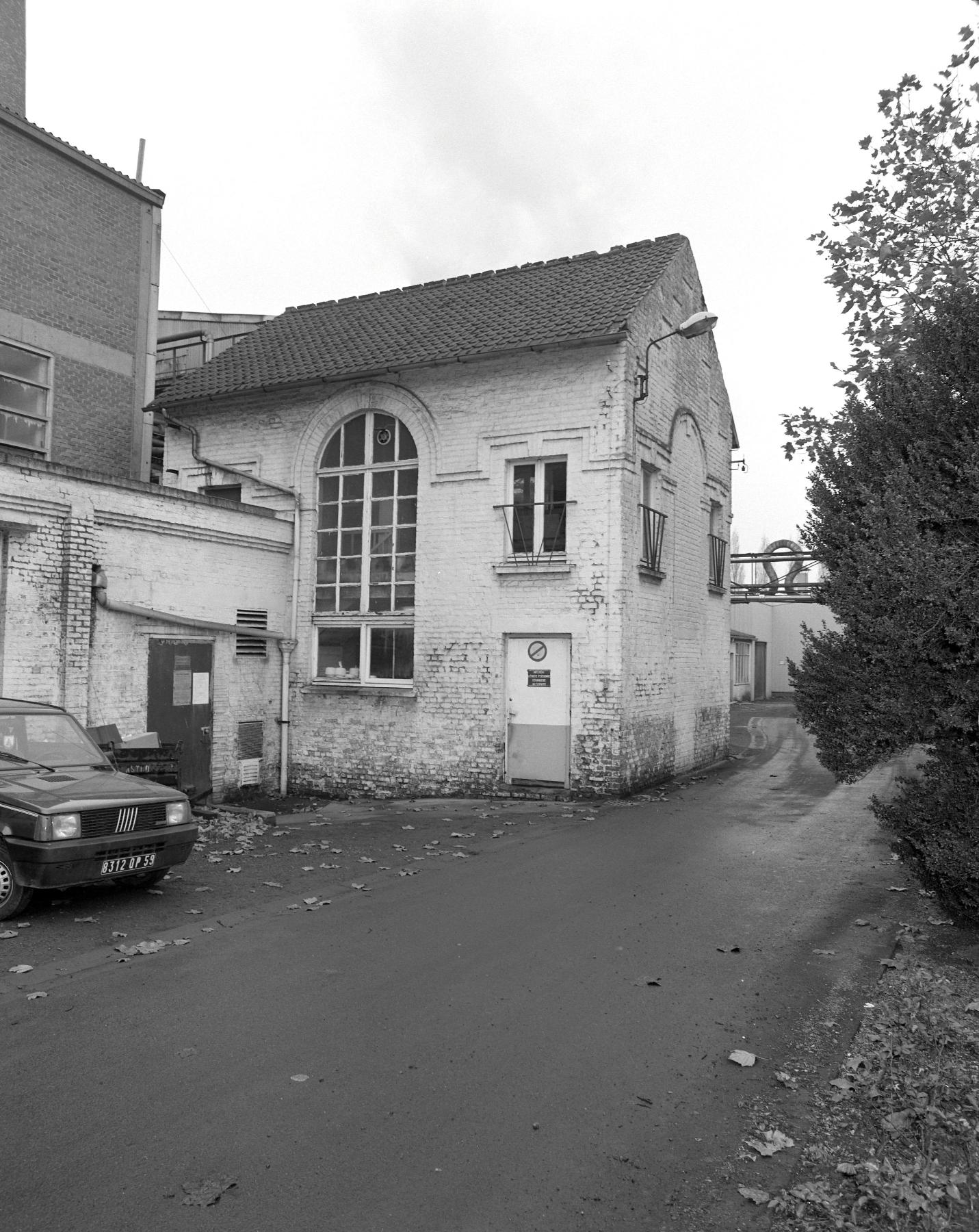 Usine de teinturerie Piequet, puis teinturerie Schuers, puis Teinturerie de Frelinghien (TDF) (détruit)