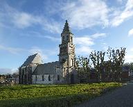 Église paroissiale et ancien cimetière Saint-Étienne de Friville