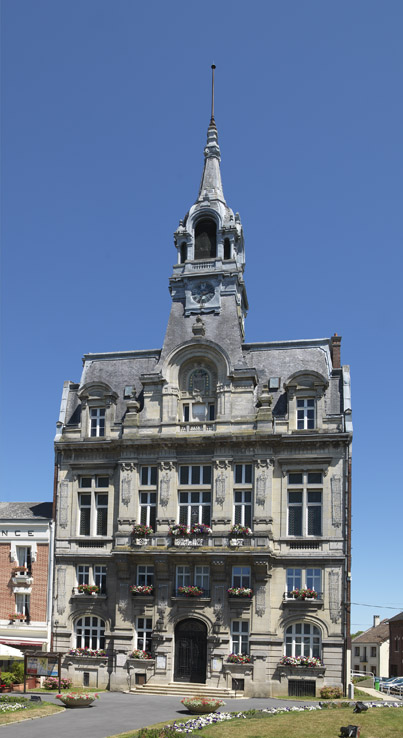 Hôtel de ville de Ham