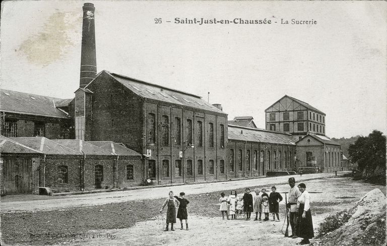 Ancienne sucrerie de betteraves Desjardin & Cie, Piettre Frères, puis Say