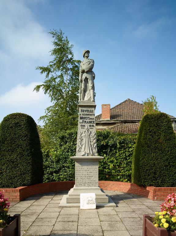 Monument aux morts de Nivelle