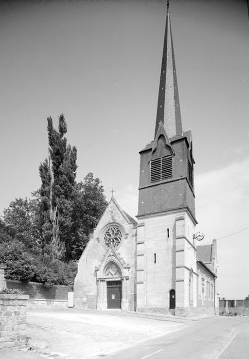 Église paroissiale Saint-Nicolas de Baboeuf