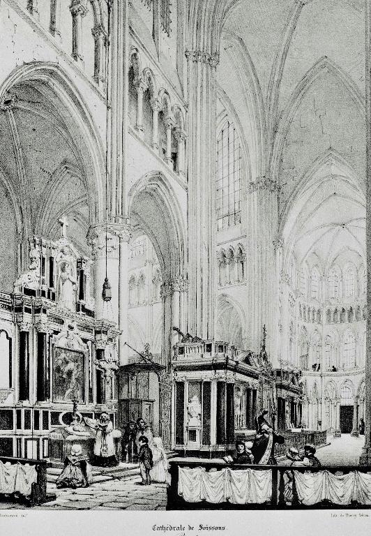 Présentation du mobilier de la cathédrale Saint-Gervais-Saint-Protais de Soissons