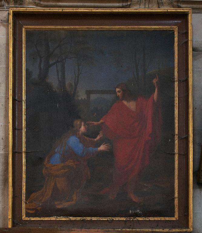 Tableau : Apparition à Madeleine (Noli me tangere)